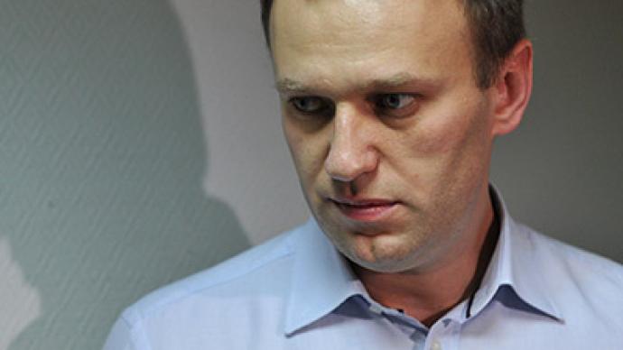 Russian opposition leader Navalny charged with fraud in second criminal case