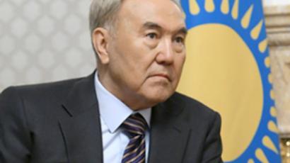 Nazarbayev ready to continue as president “as long as allowed”