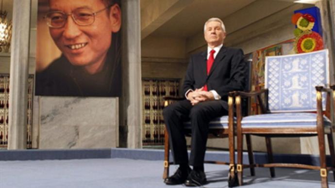 No peace as China slams 2010 Nobel winner