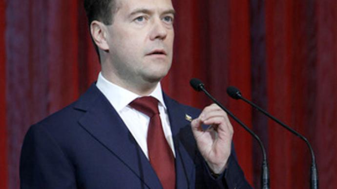 Medvedev reiterates possibility of running for presidency
