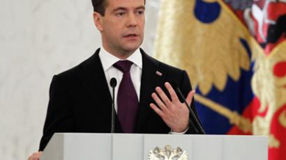 Medvedev demands action on address proposals