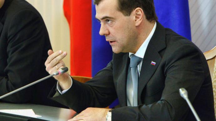 Medvedev devoted to stopping money “running away” from economy