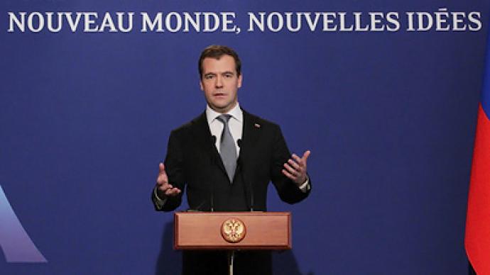 President Medvedev's news conference following the G8 Summit: full transcript