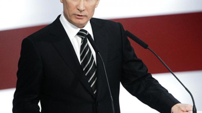 Putin seeks broad political coalition as parliamentary elections near
