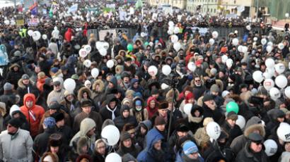 Moscow sit-in: Real opposition or political circus? (VIDEO)