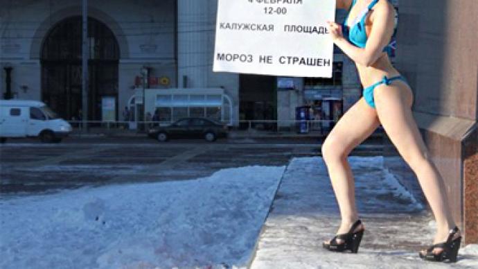 Extreme stripping: Russian opposition won’t be frozen out