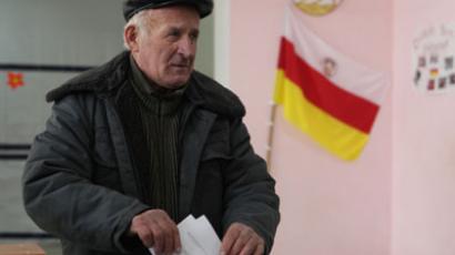 South Ossetian president blames Georgian special services for election turmoil