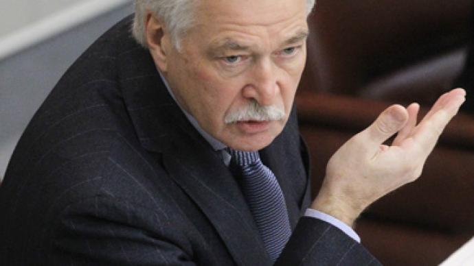 Duma speaker surrenders deputy's mandate