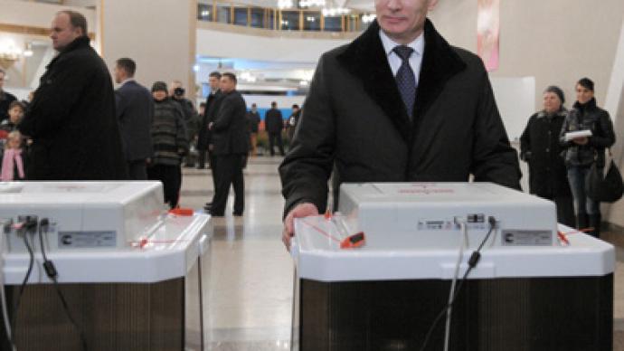 Putin says parliamentary poll is optimal for United Russia