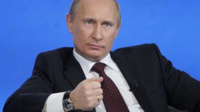 Opposition free to go on air – Putin 