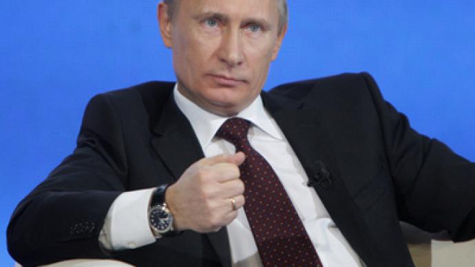 ­  Party competition of prime importance  - Putin