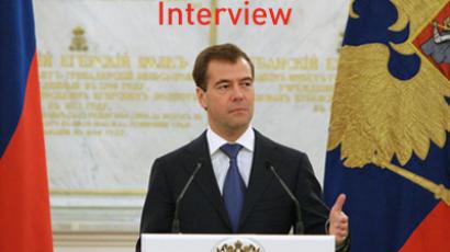 2012 elections top agenda at Medvedev's meeting with editors