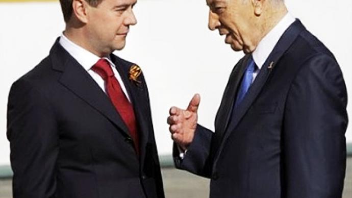 Israeli diplomats’ walkout wrecks Medvedev's visit
