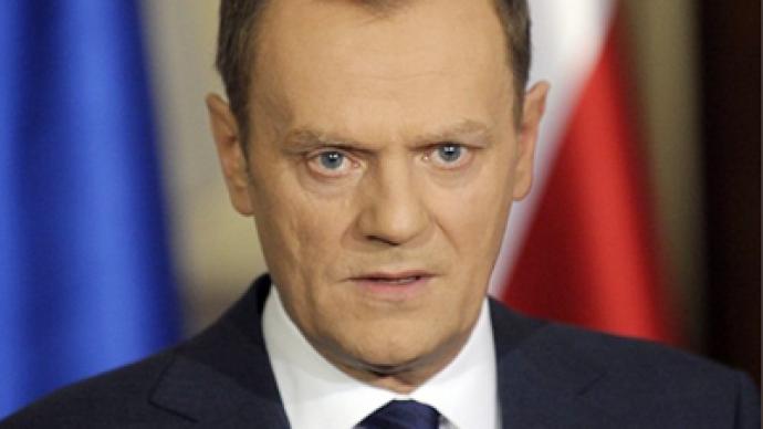 Polish premier Tusk says opposition seeks Cold War with Russia