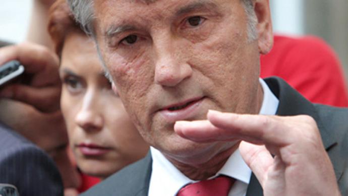 Yushchenko calls for Putin’s testimony in Ukrainian gas case