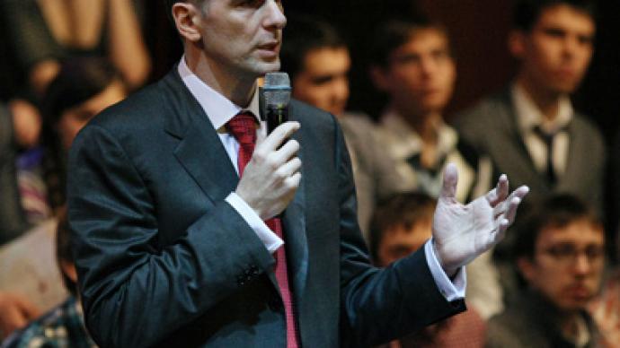 Prokhorov does not stand for ‘Russia without Putin’