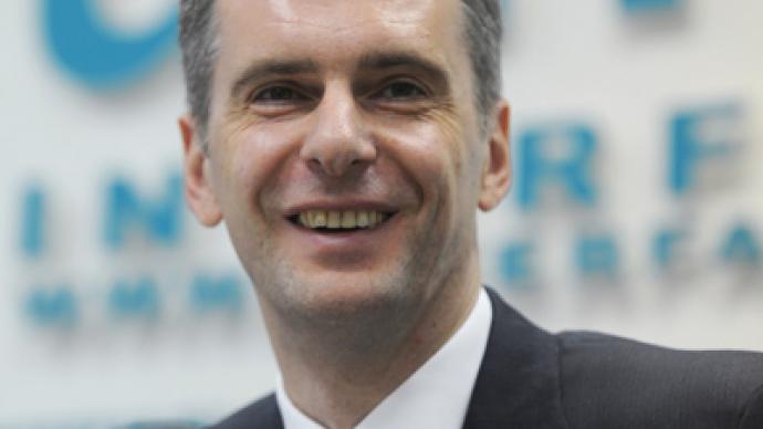 Prokhorov abandons plan for 500-member party