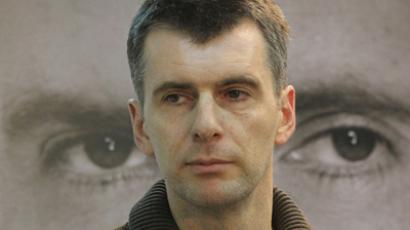 Mikhail Prokhorov pledges drastic election reforms
