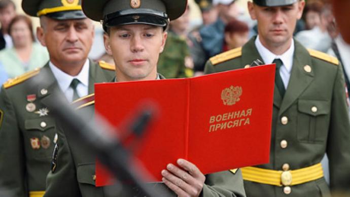 All the promises we make – activists suggest changes to military oaths
