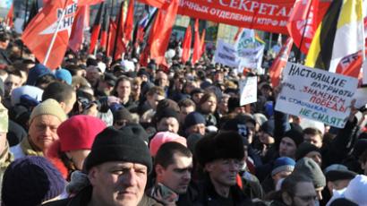 Russian opposition rallies: LIVE updates