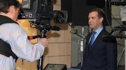 Duma approves funding and management schemes for public TV
