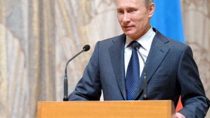 Putin’s program: New worldview on offer in presidential bid