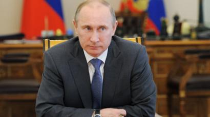Putin: Russia doesn't supply arms to Syria that can be used in civil war