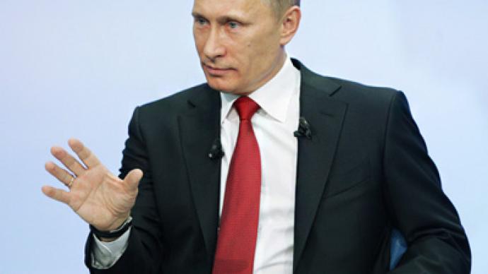 "A thief should sit in jail" - Vladimir Putin