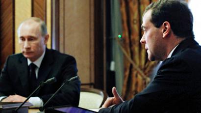 Parliamentarian sees no future for modernization program without Medvedev