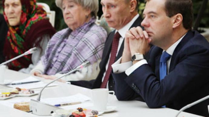 Putin & Medvedev – Anti-Populism
