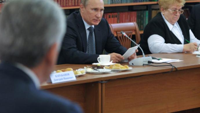 Putin pledges state support to charity, welcomes foreign donors