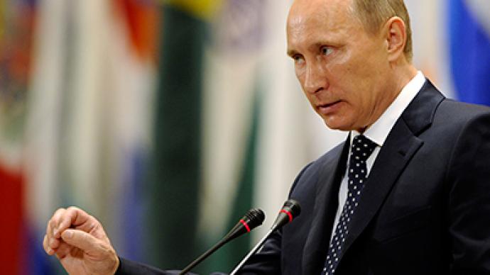 “We need a more fair and balanced economic model” - Vladimir Putin