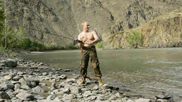 Putin talks about politically-correct hunting 