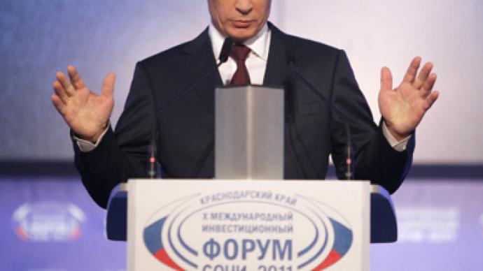 Putin warns on debt crisis in US and Europe 