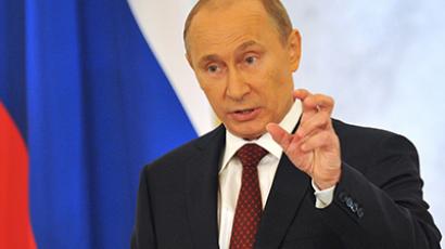 Putin presses EU on visa-free travel and trade