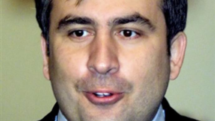 ‘Rabbit’ Saakashvili gets carrots and cabbages