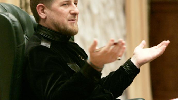 Kadyrov sworn in as leader of Chechen Republic