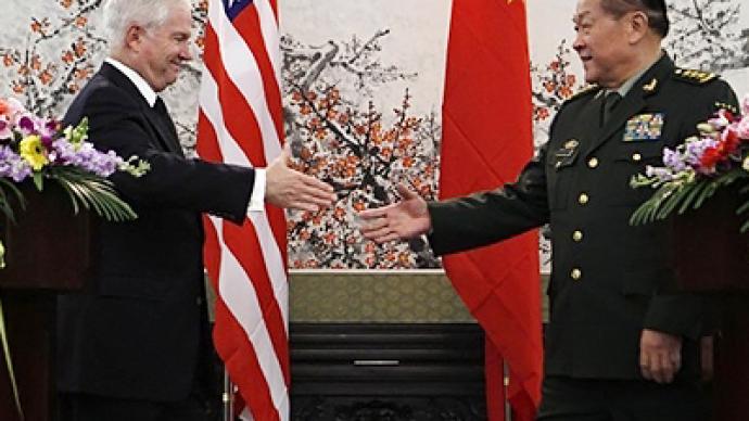 US and China Defense Chiefs meet in atmosphere of suspicion
