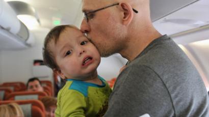 Russian society split over bill set to ban US adoptions