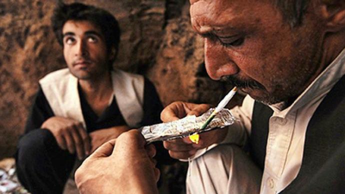 Russia’s war on Afghan heroin heats up