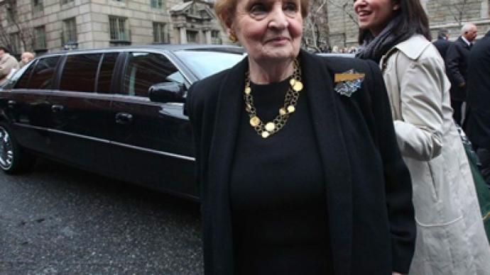 Albright and Ivanov make the case for early US-Russian arms cuts