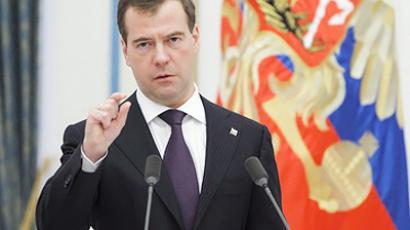 Medvedev pushes for global nuclear safety agreements 