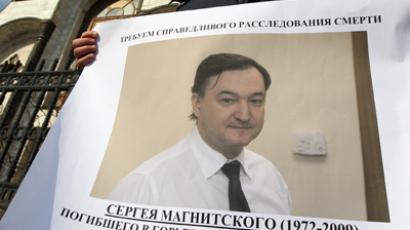 EU lawmakers urge ‘Magnitsky list’ sanctions against Russia