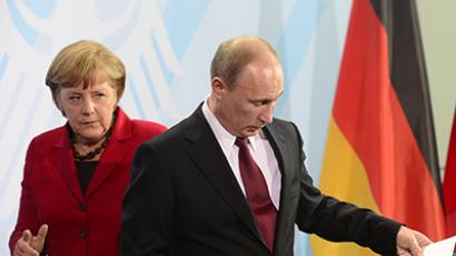 Putin’s European blitz: Talking business ties and euro woes