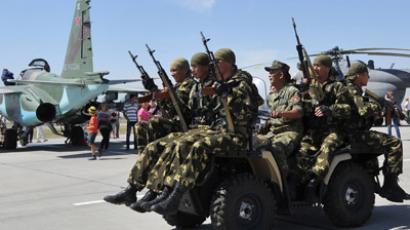 Russia, Kyrgyzstan seal military base agreement