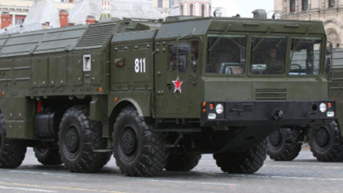 In nod to European missile defense, Russia rolls out Iskander missiles  