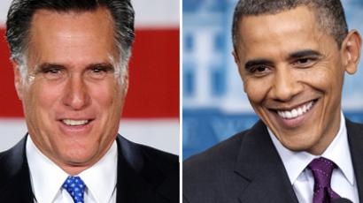 Obama dominates Romney in Russian opinion poll