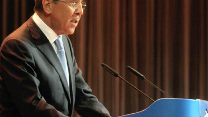 ‘Sidelines no place for Russia on AMD’ - Lavrov