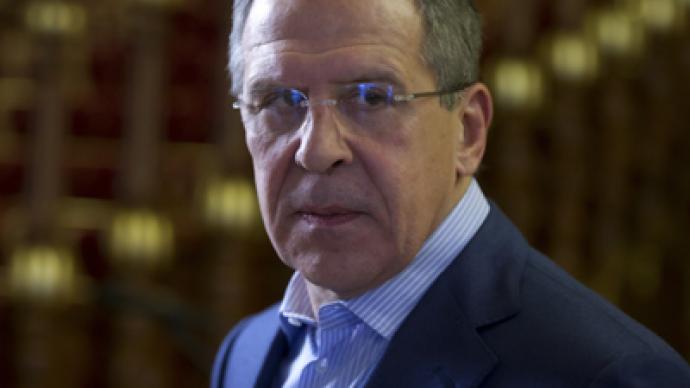 Security Council will never sanction Syria bombing - Lavrov