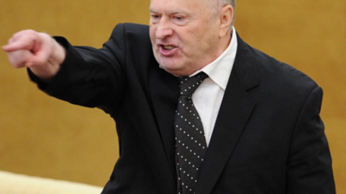 Russia must help Syria if US supports rebels - Zhirinovsky